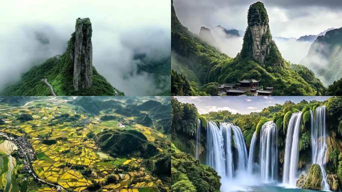 贵州旅游 苗家侗寨风情