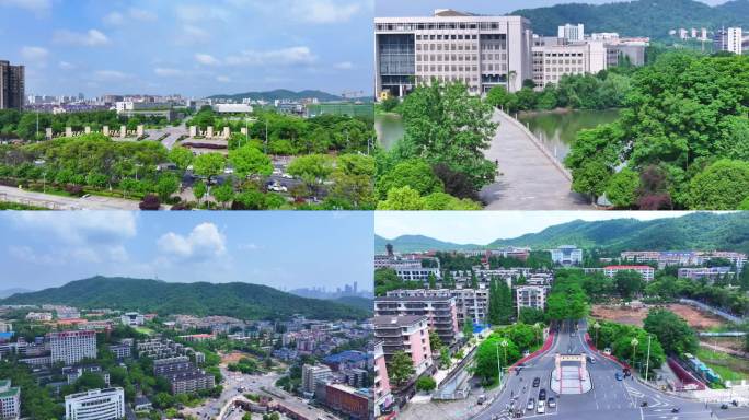 【4k合集】2025最新中南大学校园航拍