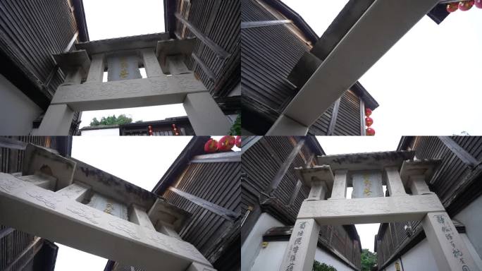 中国古风建筑景观