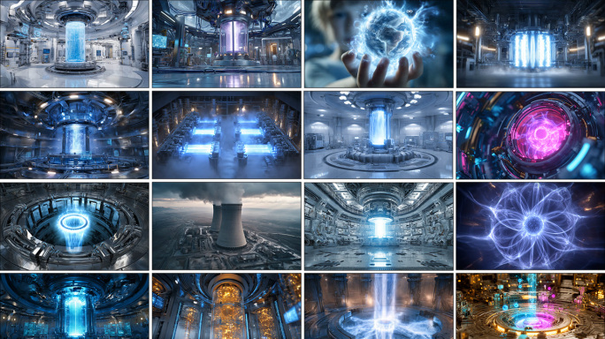 核能源反应堆  核电站 核聚变核能核电厂