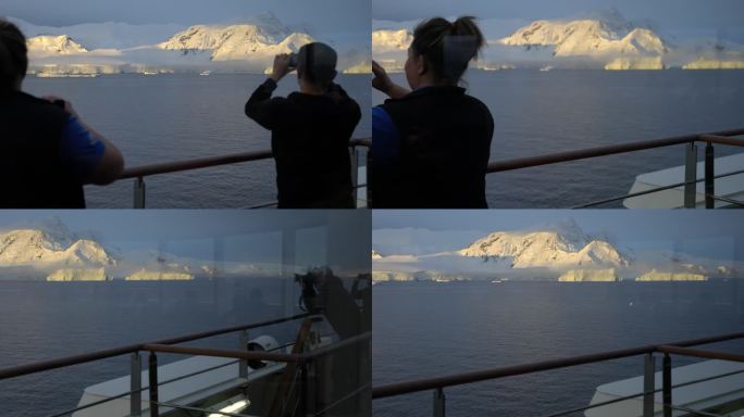 南极游轮观光之旅