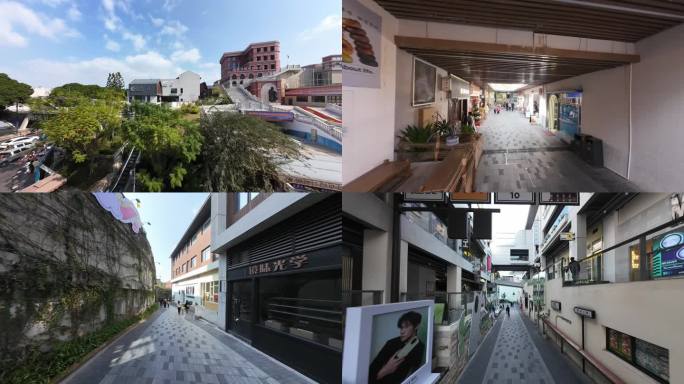 福州烟台山穿越机