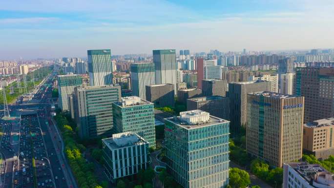 漕河泾开发区全景合集
