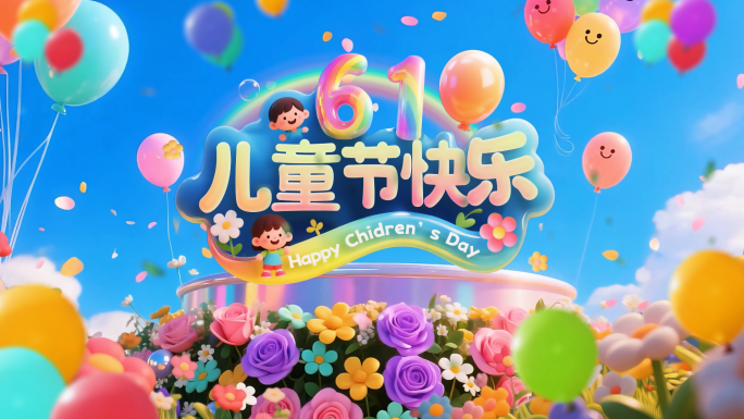 儿童节片头