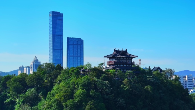 镇江北固山