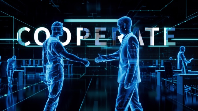 C4D-数字云科技商务合作展示