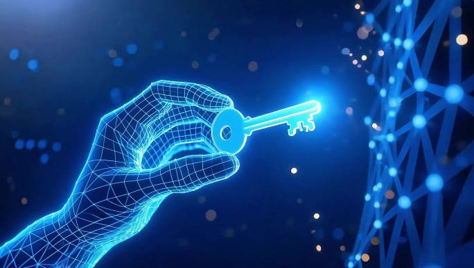 科技钥匙科技手手拿钥匙科技手拿钥匙