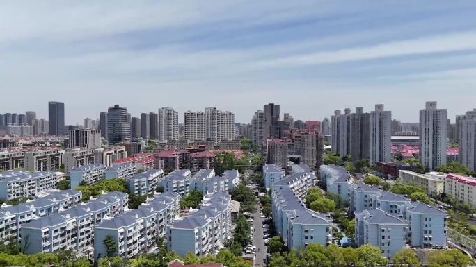 上海浦东新区浦江城市景观