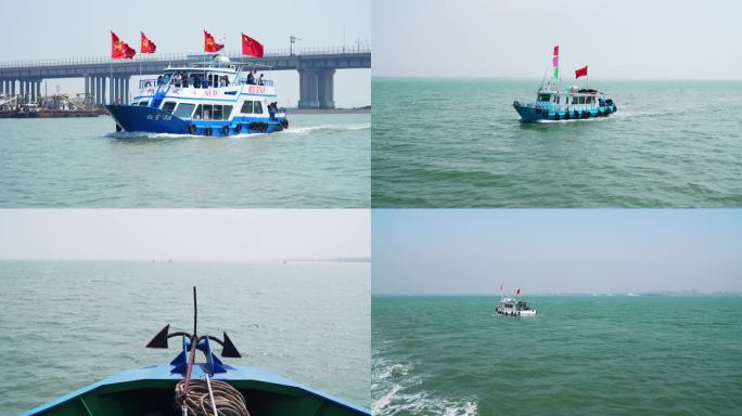海上游船