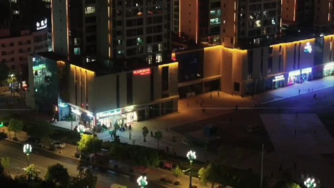 璀璨都市夜景