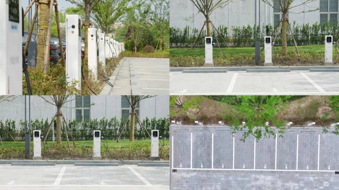 停车场充电站 新能源汽车充电桩
