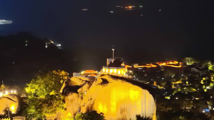 鼓浪屿夜景风光