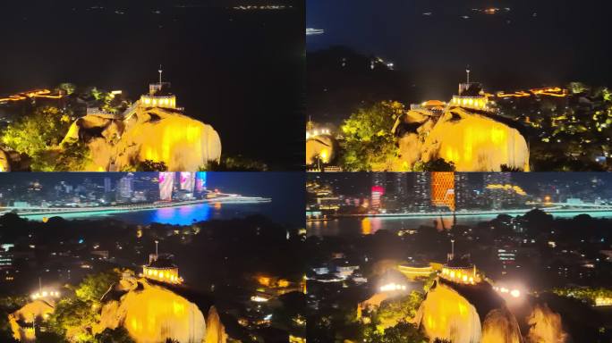 鼓浪屿夜景风光