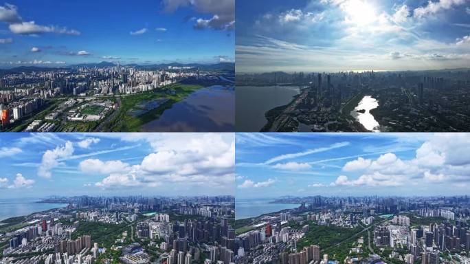2025深圳全景航拍 福田航拍 南山航拍