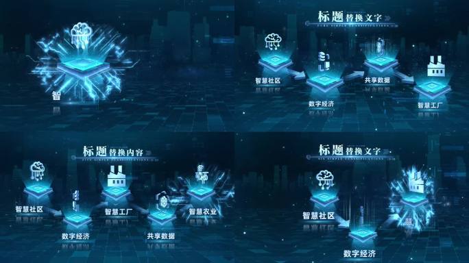 科技分类流程图架构图