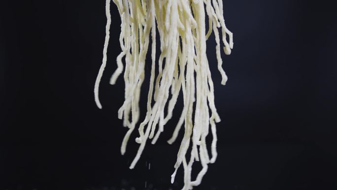 中式面条美食 手工面条 手擀面挂面