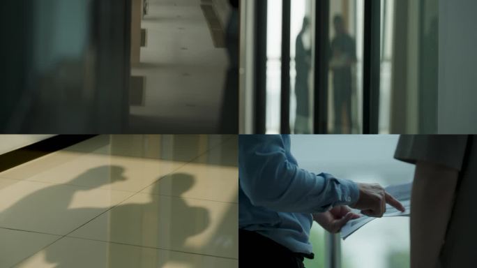 警示教育素材走廊密谋