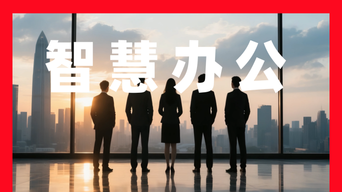 数据驱动的未来办公