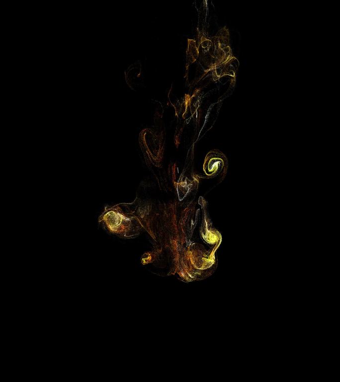 原创制作4k高清水墨粒子拉丝扩散