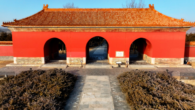 明十三陵（红门&长陵神道&十三陵水库）