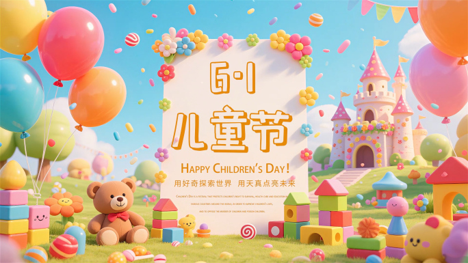 六一儿童节片头