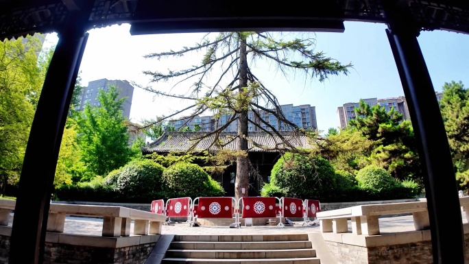 秦二世陵遗址公园