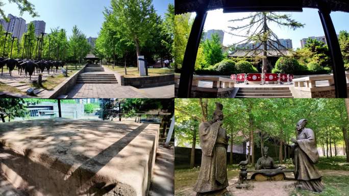 秦二世陵遗址公园