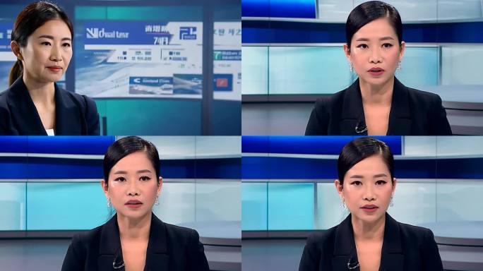 亚洲女性女主播新闻报道