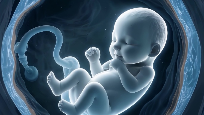 受孕精子细胞卵细胞受精卵人类胚胎发育婴儿