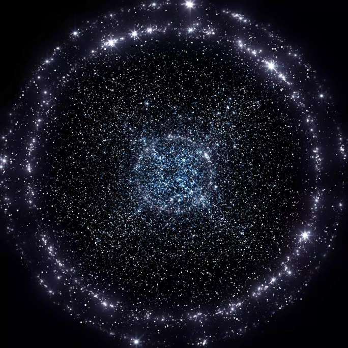 粒子 粒子扩散 璀璨 星空粒子 粒子闪烁