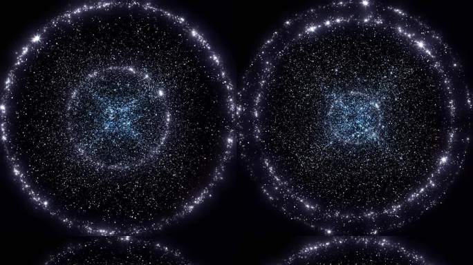 粒子 粒子扩散 璀璨 星空粒子 粒子闪烁