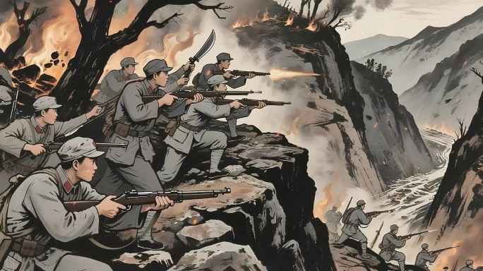 宽屏 游击队之歌