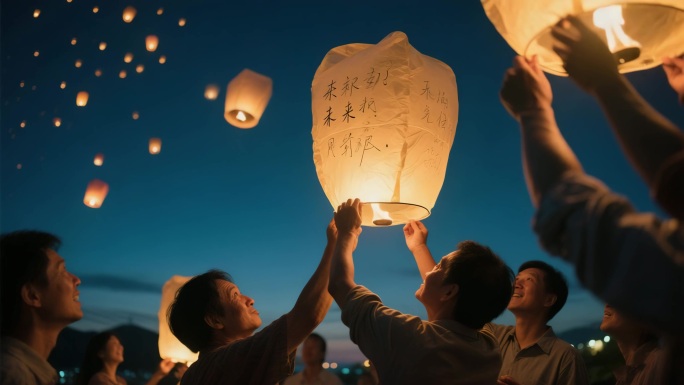 中秋团圆夜 阖家团圆庆中秋