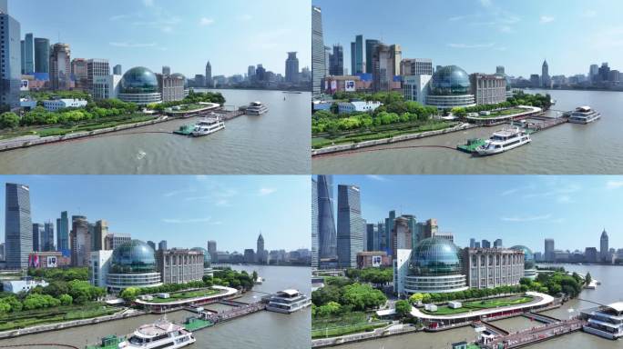 上海国际会议中心 浦东 陆家嘴 黄浦江