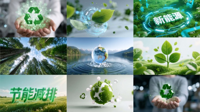 水资源生命绿色能源绿色生态环保绿色环保