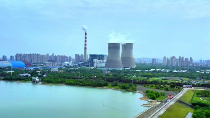 火电站热电厂城市能源冷却塔