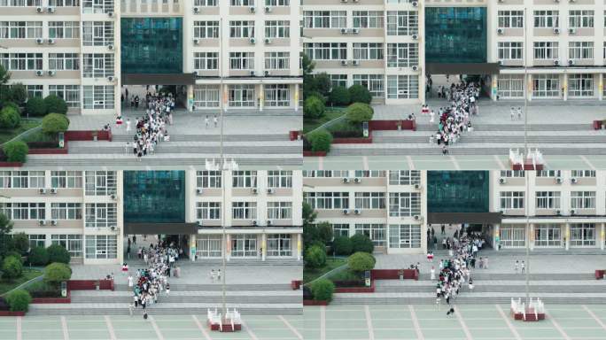 4K60P小学生放学