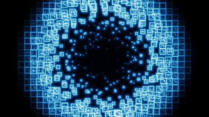 4K_科技转场_模板