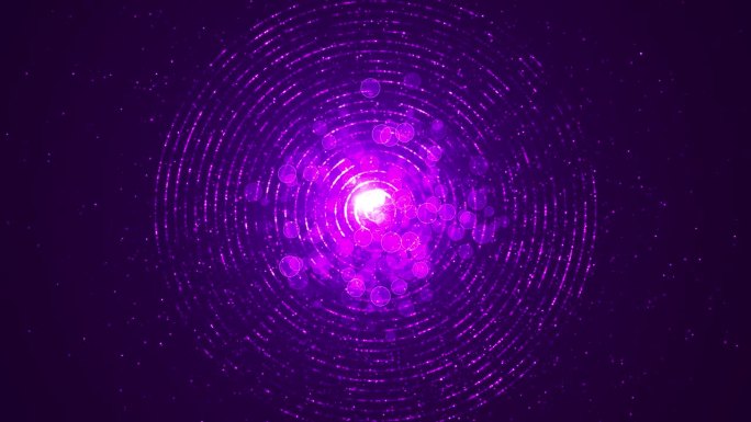 留白 - 4K分辨率 - HUD元素 - 数字背景