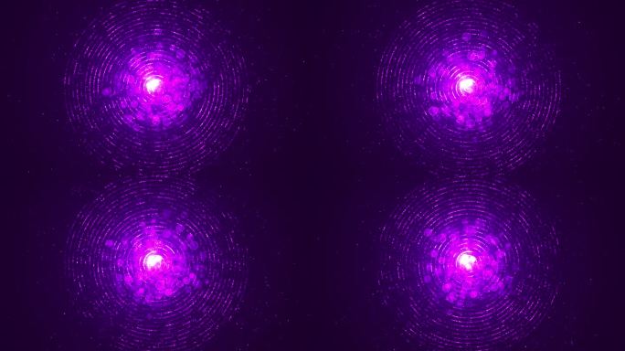 留白 - 4K分辨率 - HUD元素 - 数字背景