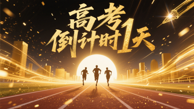 高考冲刺倒计时励志高考倒计时