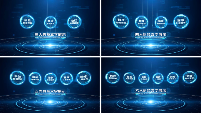 科技数据文字信息优势分类结构