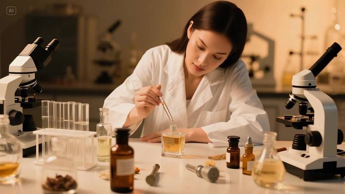 化妆品研发与测试香水研发香水师研发香精