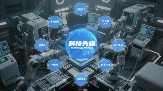 科技分类 功能展示 业务板块科技创新