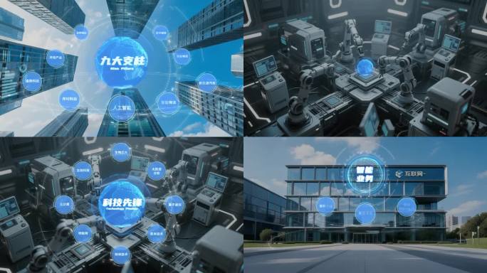 科技分类 功能展示 业务板块科技创新
