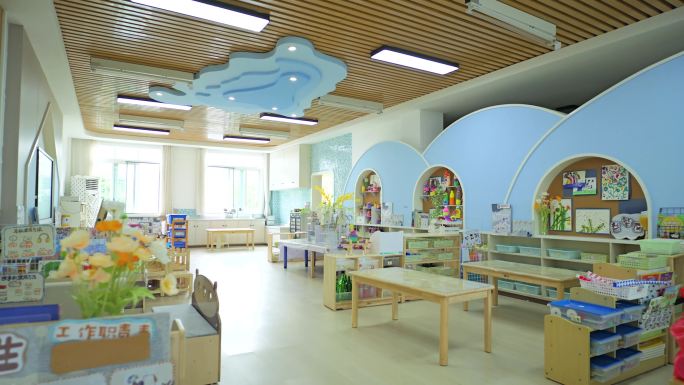 幼儿园通用空镜头