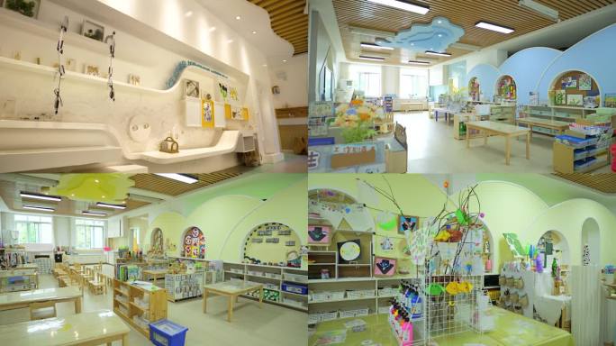 幼儿园通用空镜头