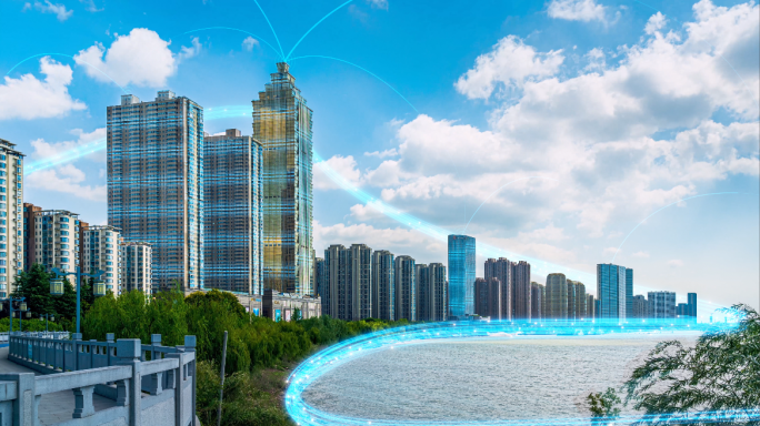 【原创8k】科技感芜湖城市发展 01