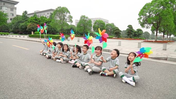 幼儿园儿童户外活动合集