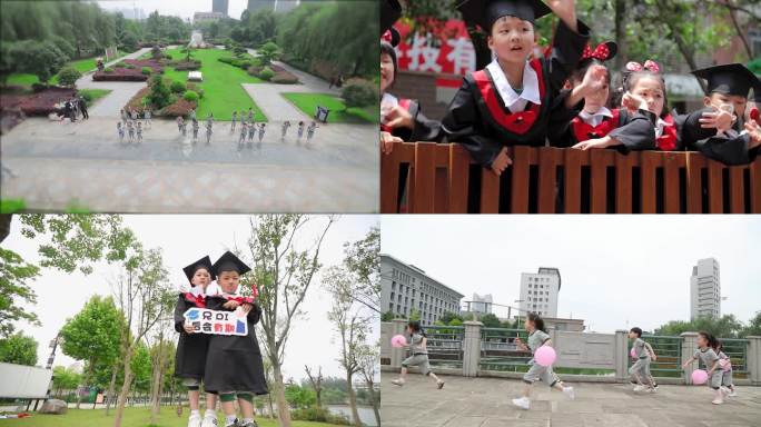 幼儿园毕业季